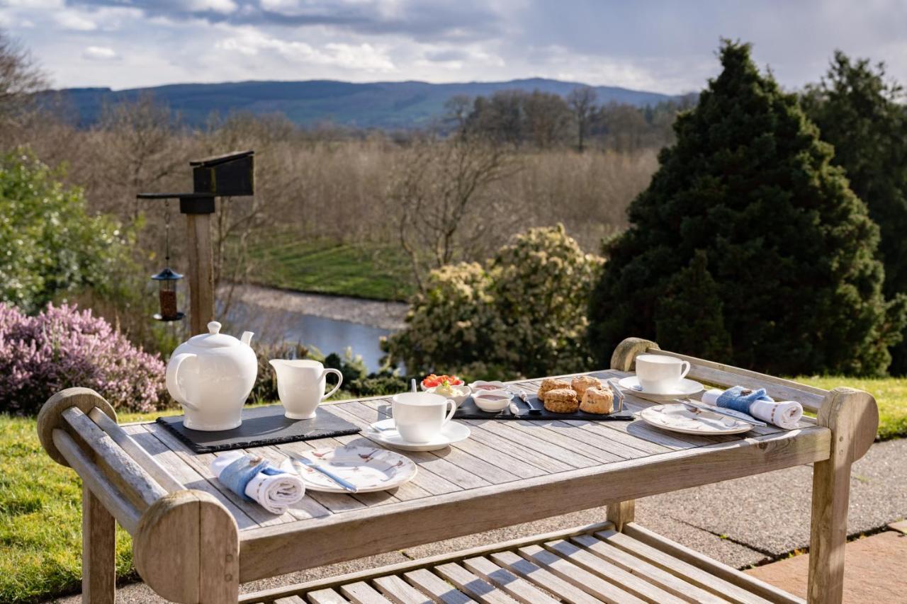 Nithbank Country Estate 5 Star Gold Acomodação com café da manhã Thornhill  Exterior foto