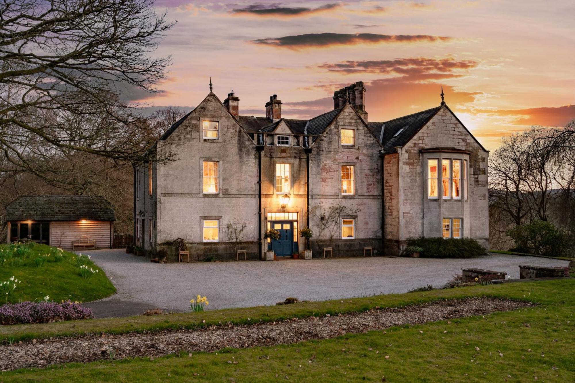 Nithbank Country Estate 5 Star Gold Acomodação com café da manhã Thornhill  Exterior foto