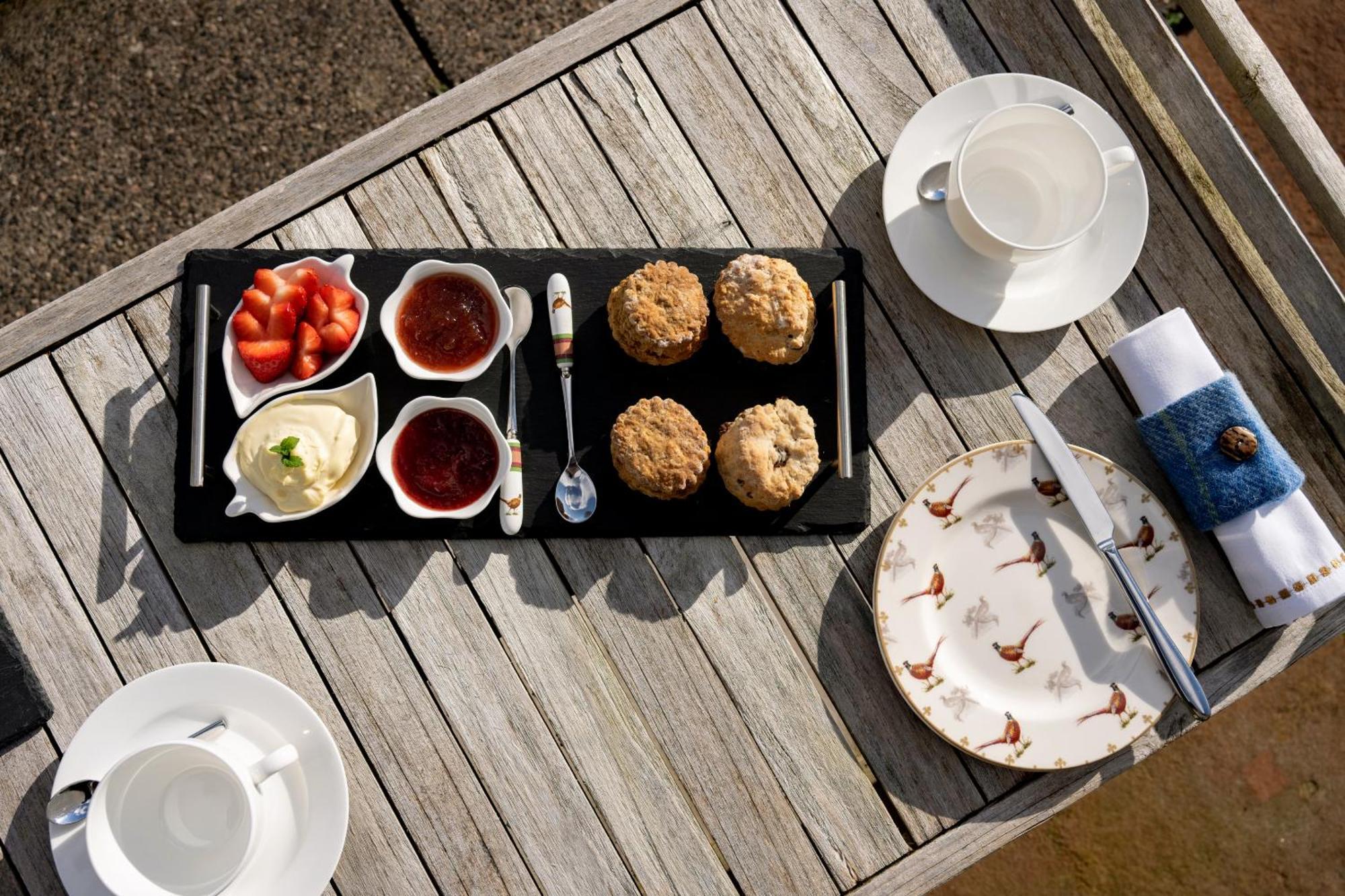 Nithbank Country Estate 5 Star Gold Acomodação com café da manhã Thornhill  Exterior foto